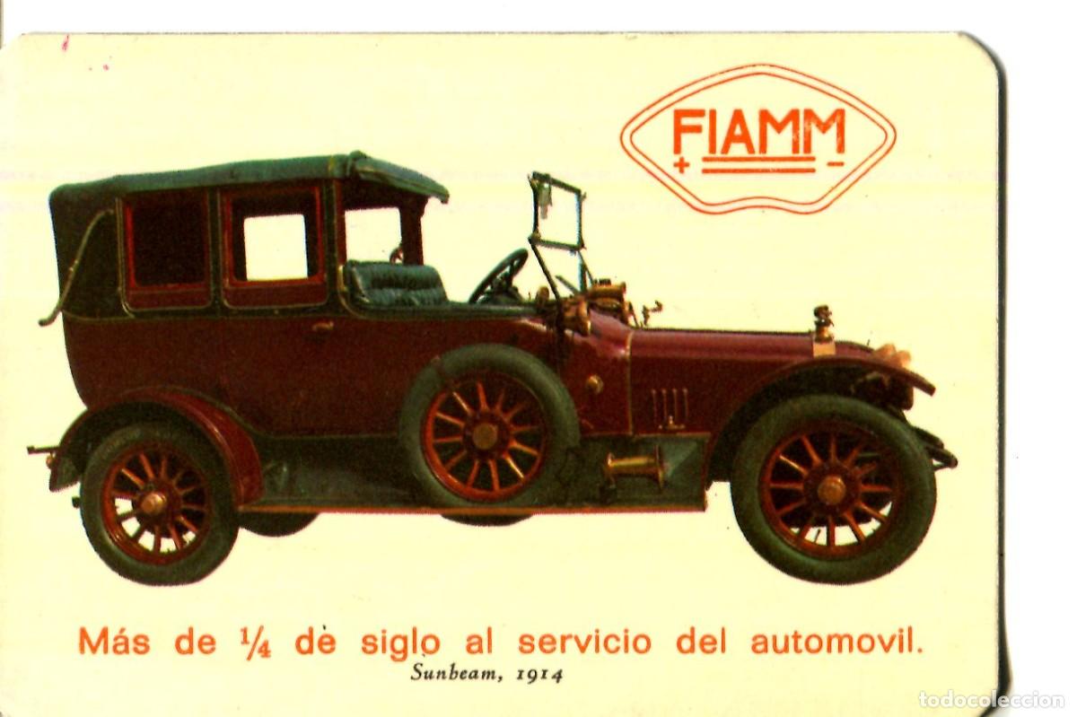 Coleccionismo Calendarios: CALENDARIO DE SERIE - 1973 - GRAY - COCHE ANTIGUO DE EPOCA