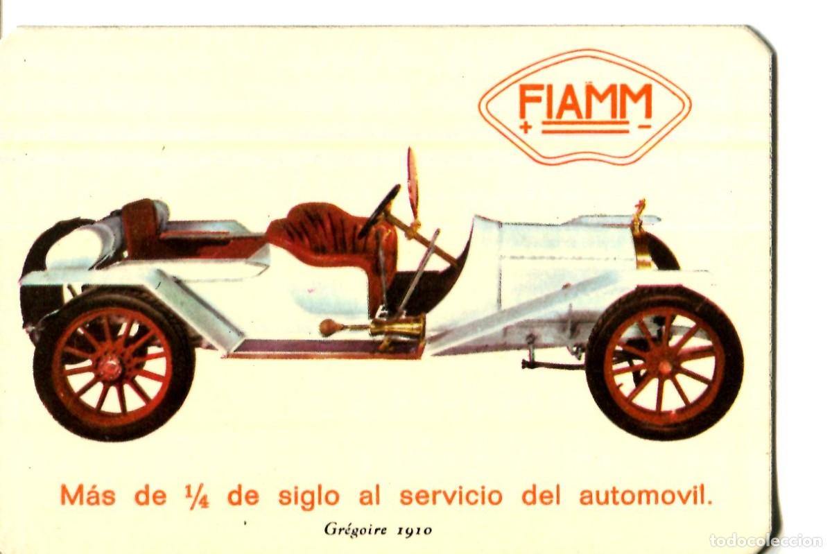 Coleccionismo Calendarios: CALENDARIO DE SERIE - 1973 - GRAY - COCHE ANTIGUO DE EPOCA