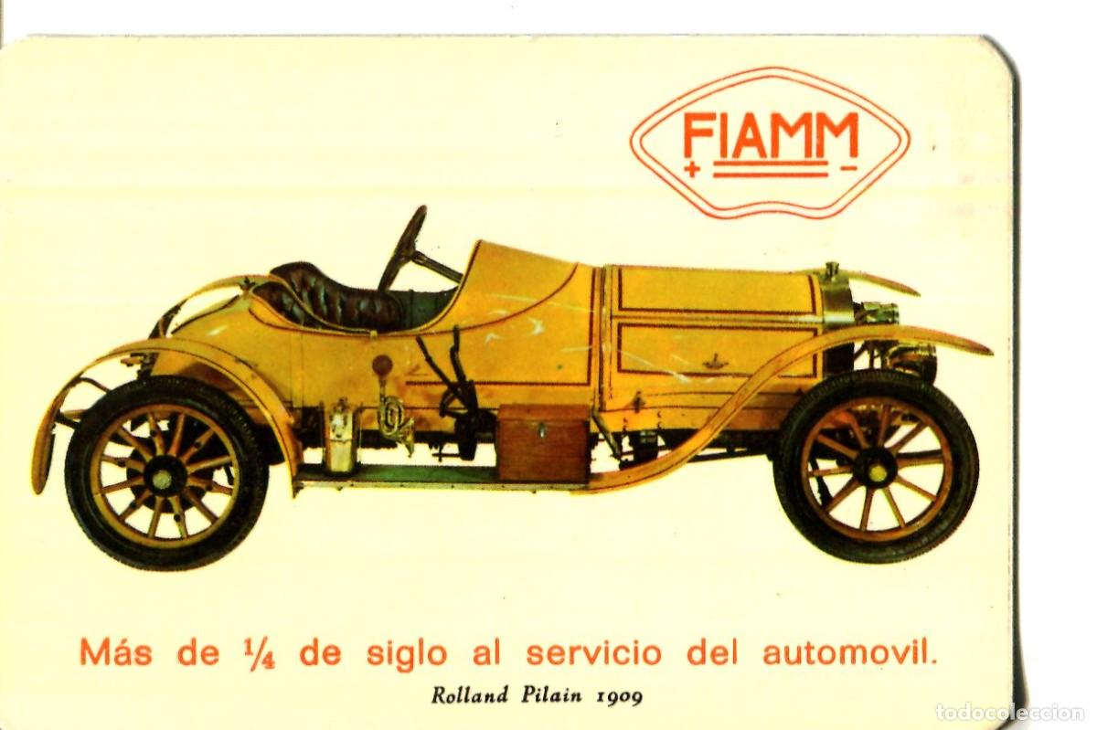 Coleccionismo Calendarios: CALENDARIO DE SERIE - 1973 - GRAY - COCHE ANTIGUO DE EPOCA
