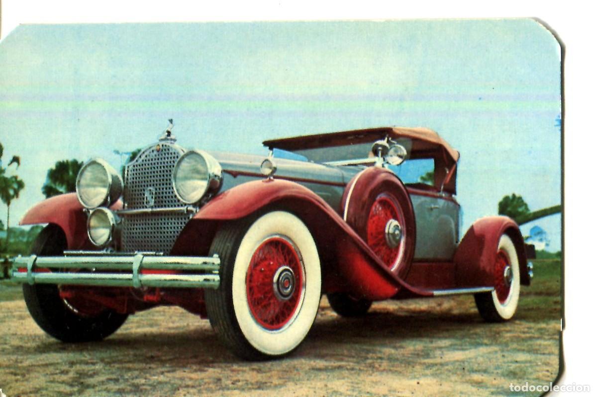 Coleccionismo Calendarios: CALENDARIO DE SERIE - 1973 - - COCHE ANTIGUO DE EPOCA