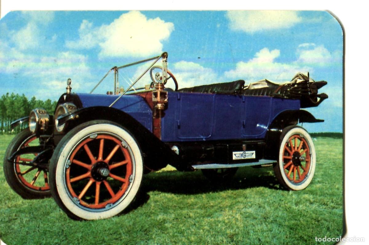 Coleccionismo Calendarios: CALENDARIO DE SERIE - 1973 - - COCHE ANTIGUO DE EPOCA