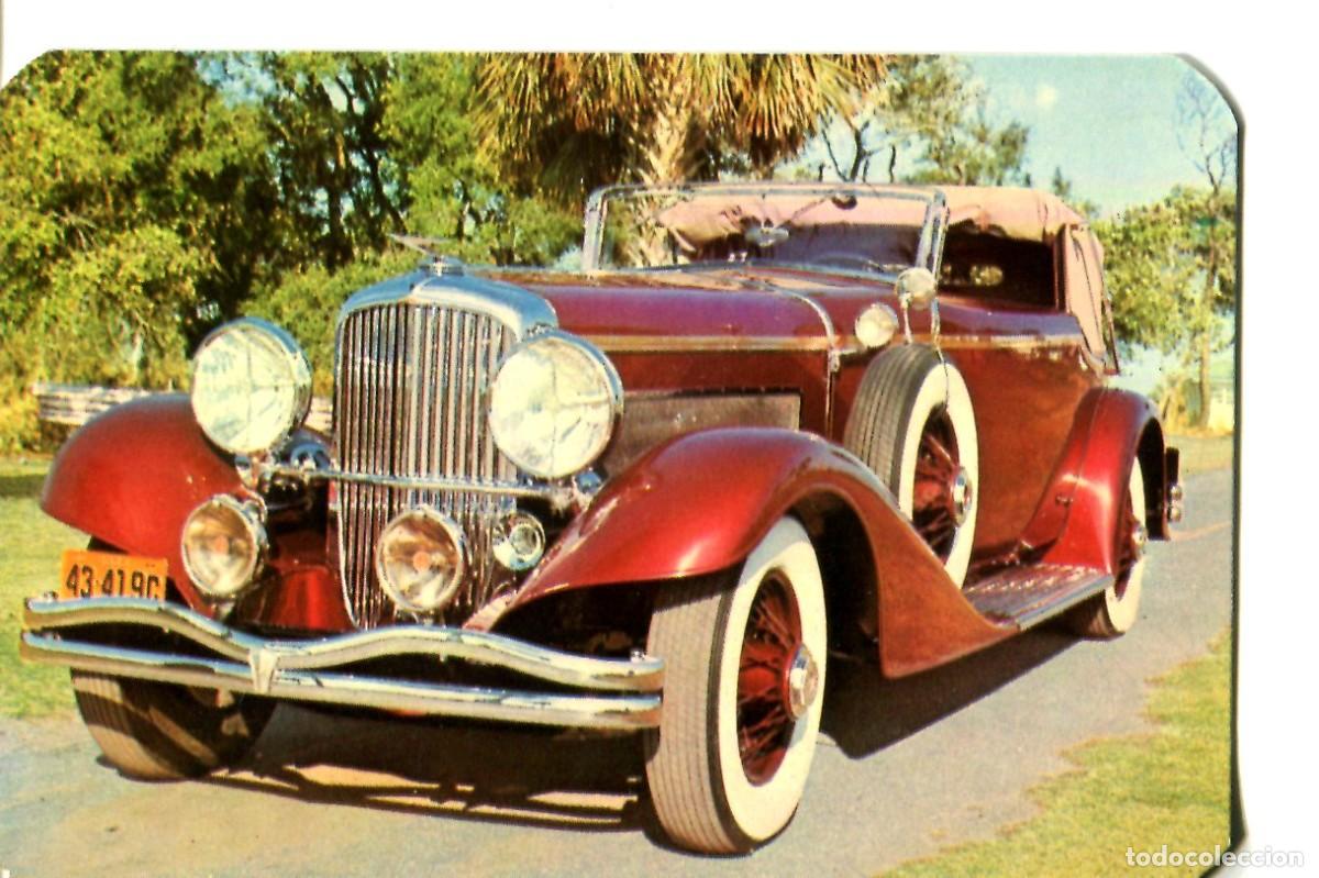 Coleccionismo Calendarios: CALENDARIO DE SERIE - 1973 - - COCHE ANTIGUO DE EPOCA