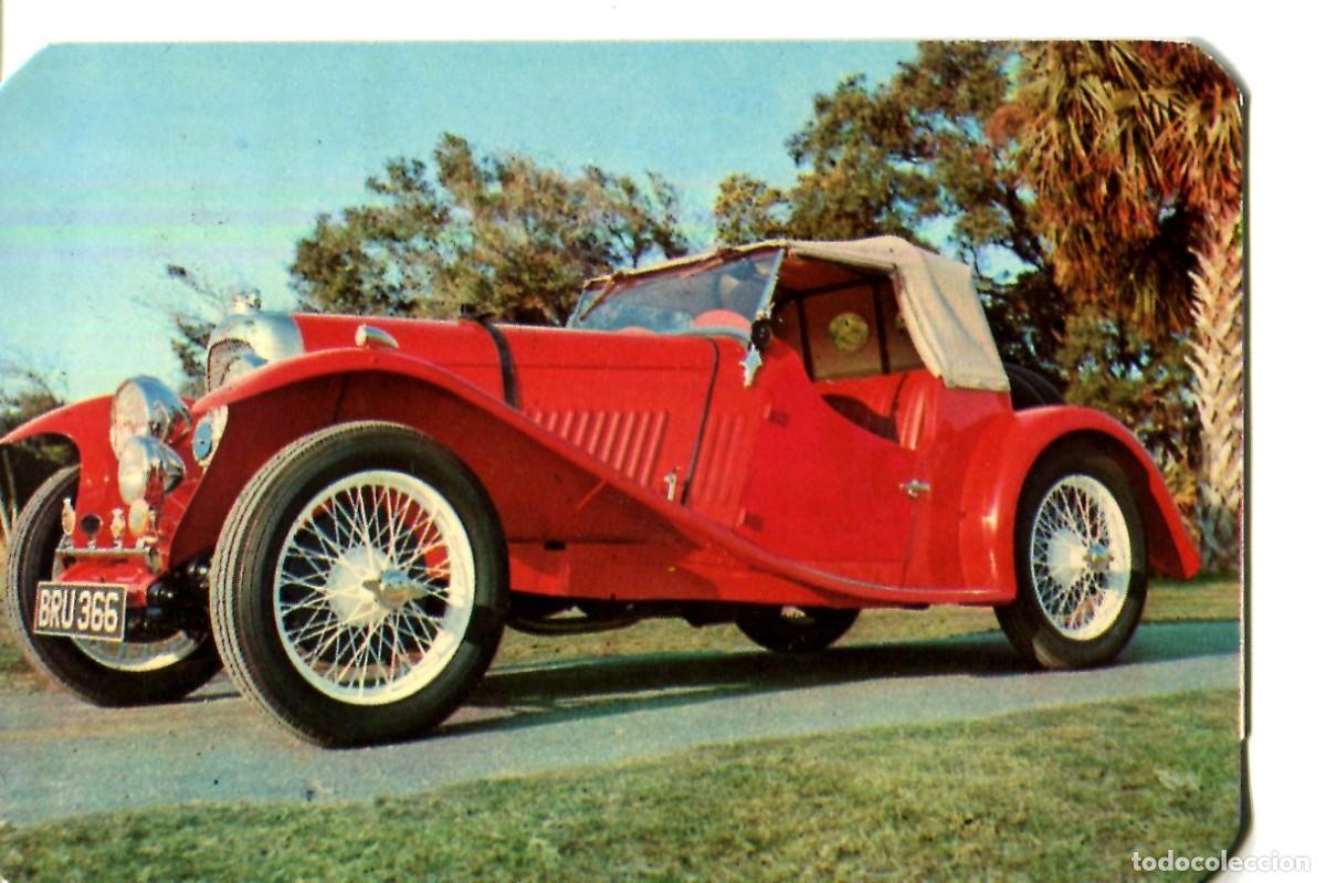 Coleccionismo Calendarios: CALENDARIO DE SERIE - 1973 - - COCHE ANTIGUO DE EPOCA