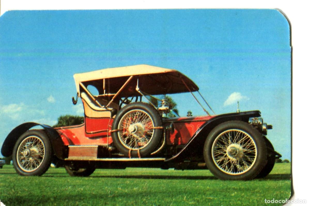 Coleccionismo Calendarios: CALENDARIO DE SERIE - 1973 - - COCHE ANTIGUO DE EPOCA
