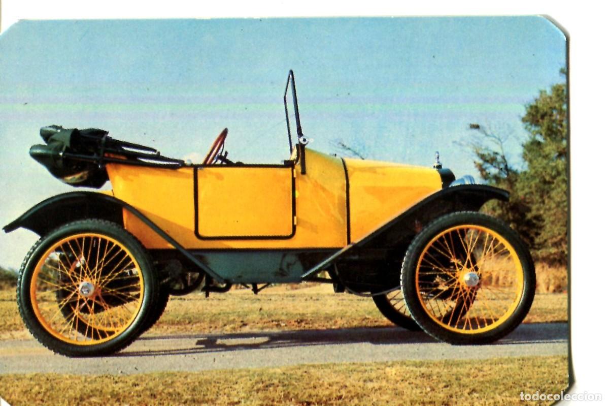 Coleccionismo Calendarios: CALENDARIO DE SERIE - 1973 - - COCHE ANTIGUO DE EPOCA