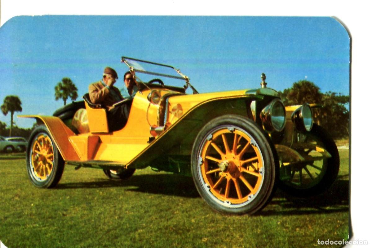 Coleccionismo Calendarios: CALENDARIO DE SERIE - 1973 - - COCHE ANTIGUO DE EPOCA