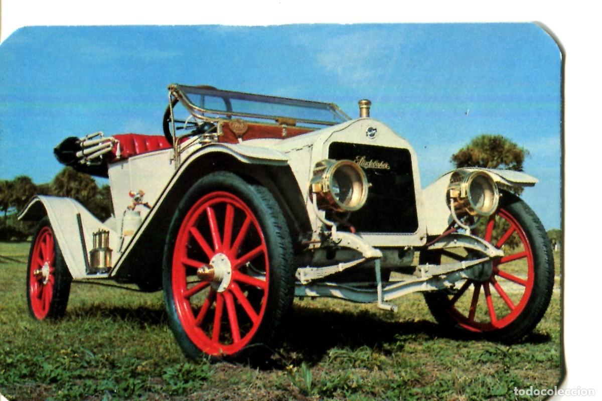 Coleccionismo Calendarios: CALENDARIO DE SERIE - 1973 - - COCHE ANTIGUO DE EPOCA