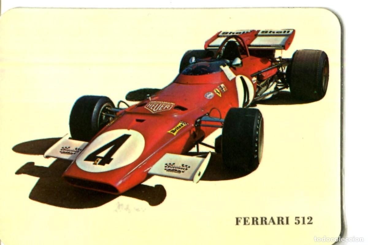 Collectionnisme Calendriers: CALENDARIO DE SERIE - 1973 - - COCHE DE CARRERAS ANTIGUO