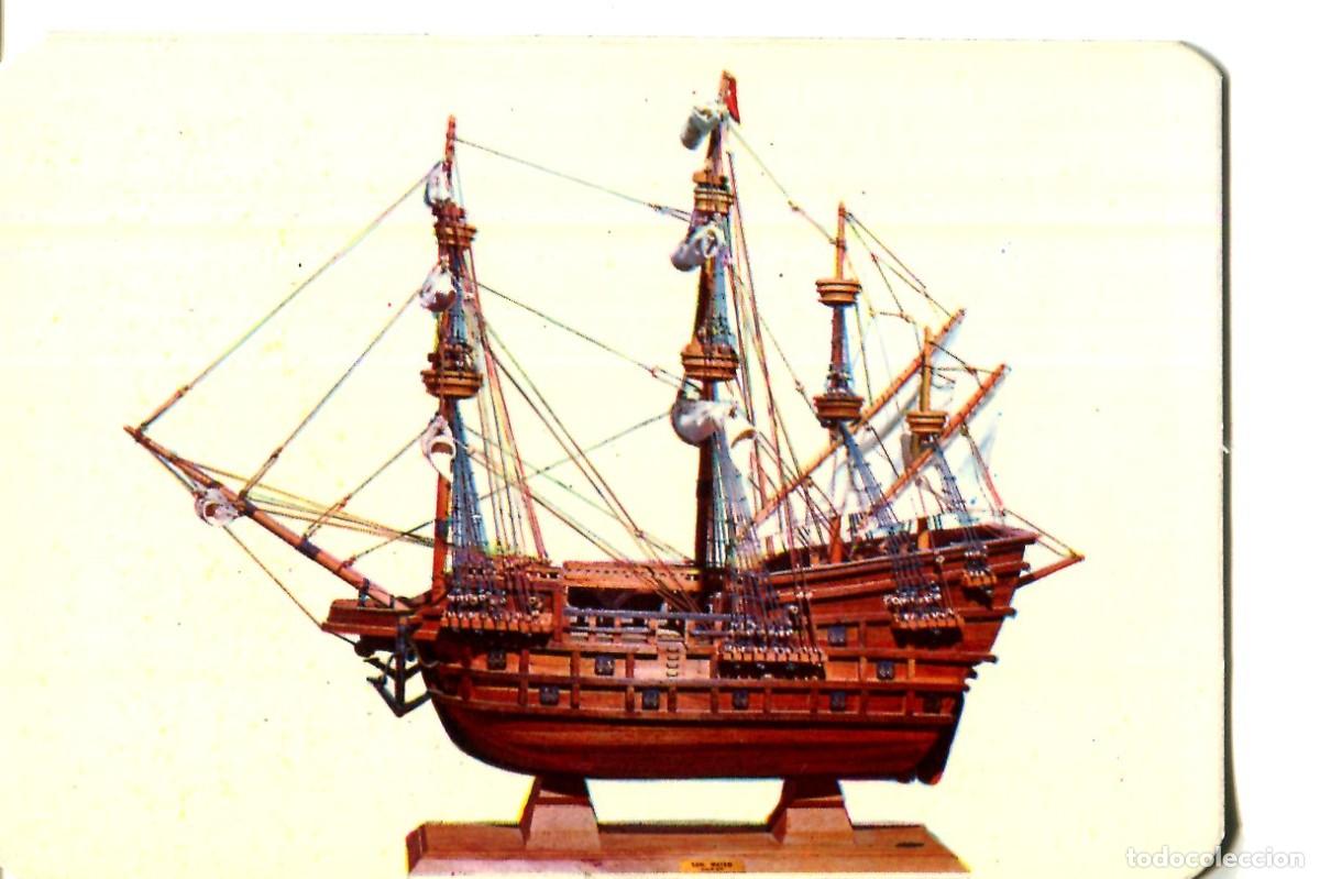 Collezionismo Calendari: CALENDARIO DE SERIE - 1973 - - MAQUETA BARCO ANTIGUO