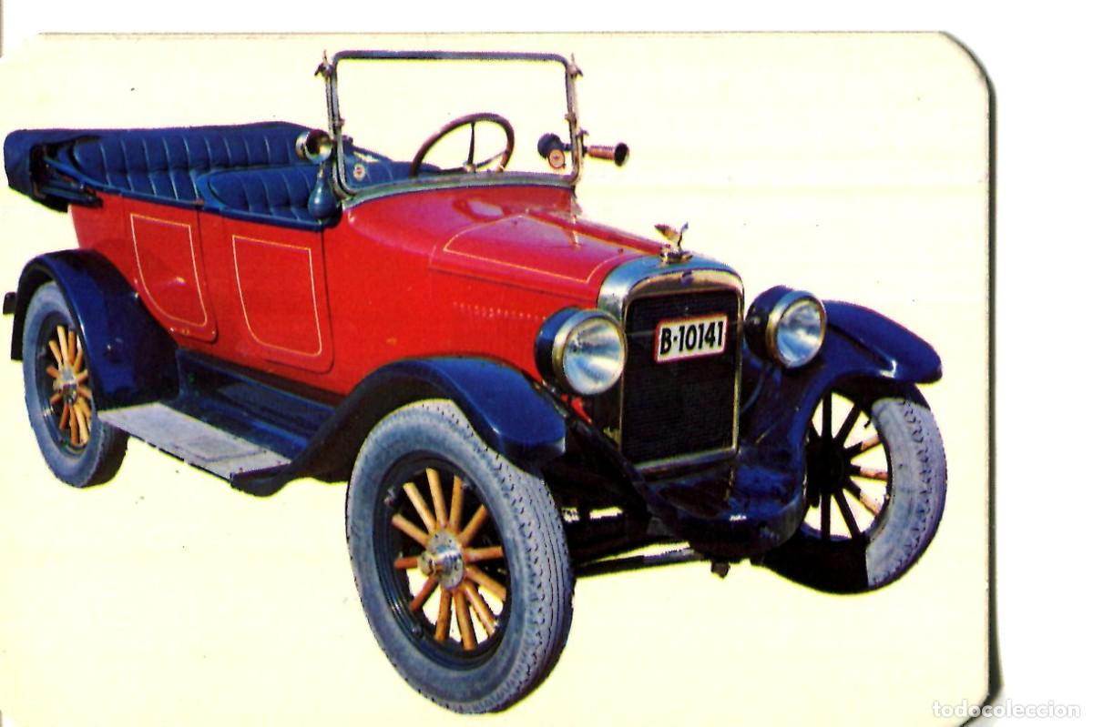 Collectionnisme Calendriers: CALENDARIO DE SERIE - 1973 - - COCHE ANTIGUO DE EPOCA