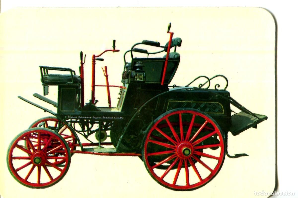 Collectionnisme Calendriers: CALENDARIO DE SERIE - 1974 - - COCHE ANTIGUO DE EPOCA