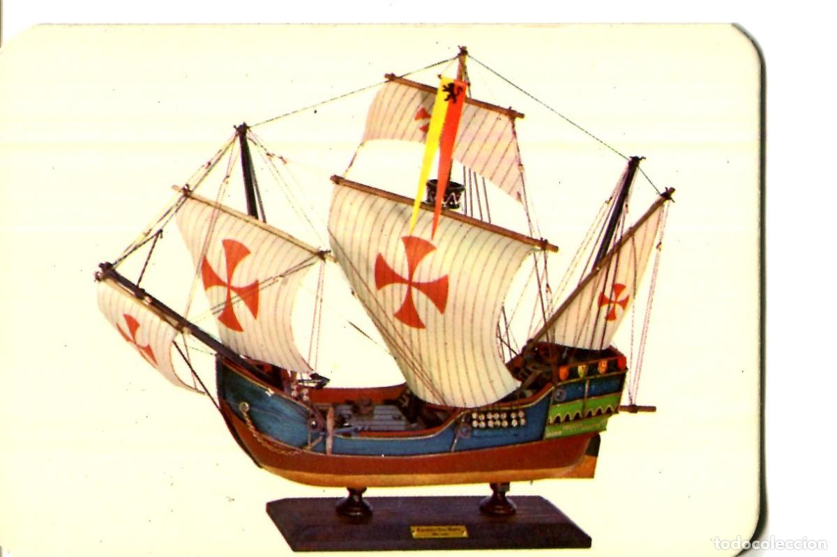 Collectables Calendars: CALENDARIO DE SERIE - 1974 - - MAQUETA BARCO ANTIGUO DE EPOCA