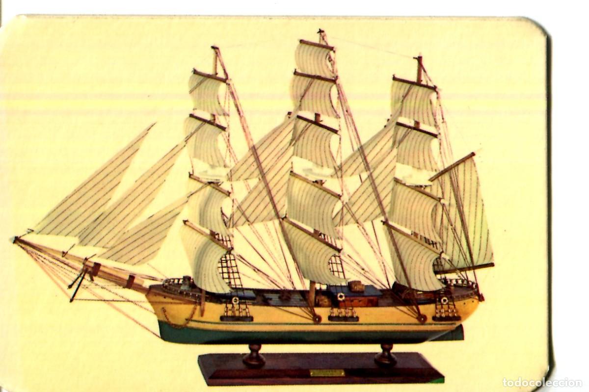 Collectables Calendars: CALENDARIO DE SERIE - 1974 - - MAQUETA BARCO ANTIGUO DE EPOCA