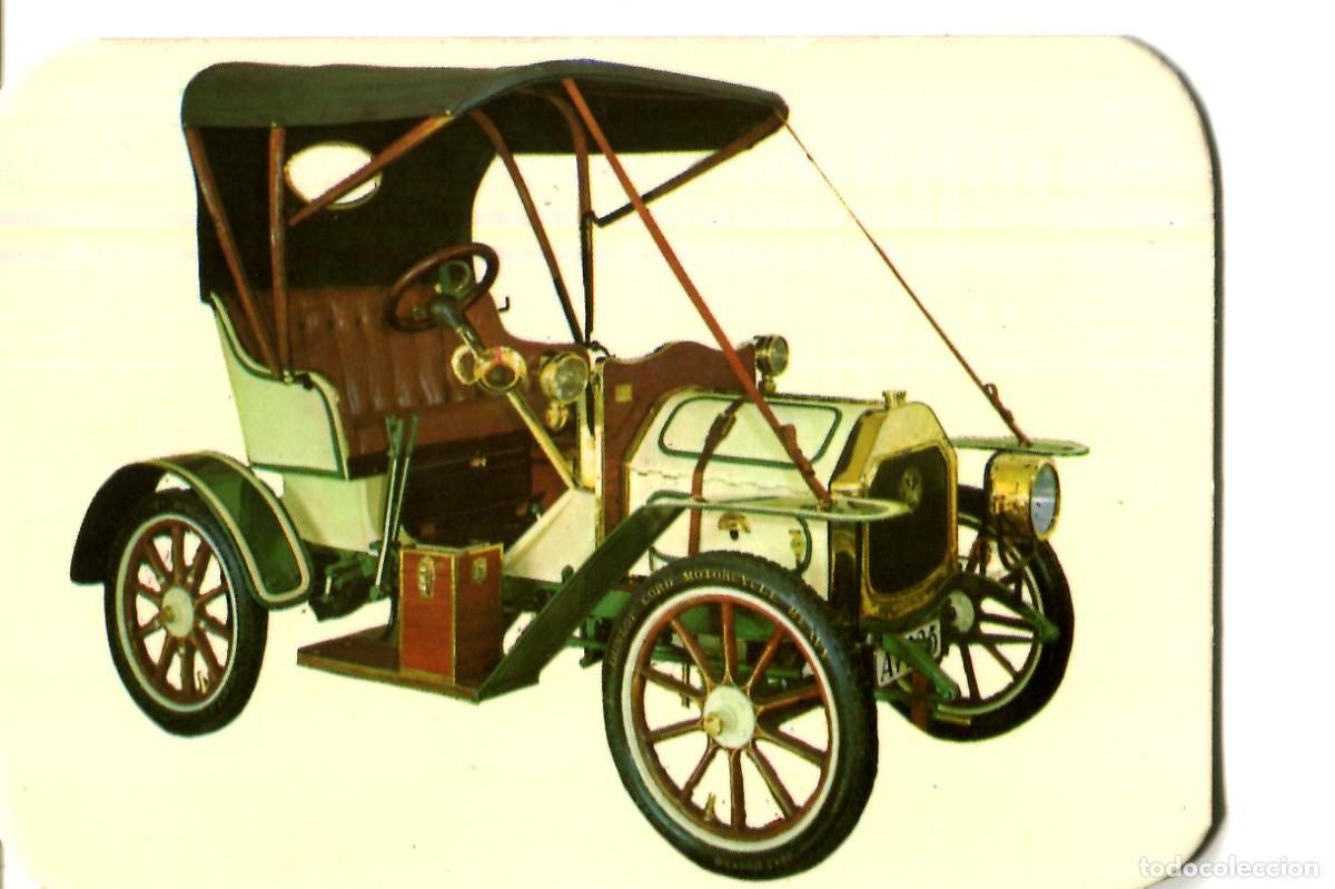 Colecionismo Calend&aacute;rios: CALENDARIO DE SERIE - 1974 - - COCHE ANTIGUO DE EPOCA
