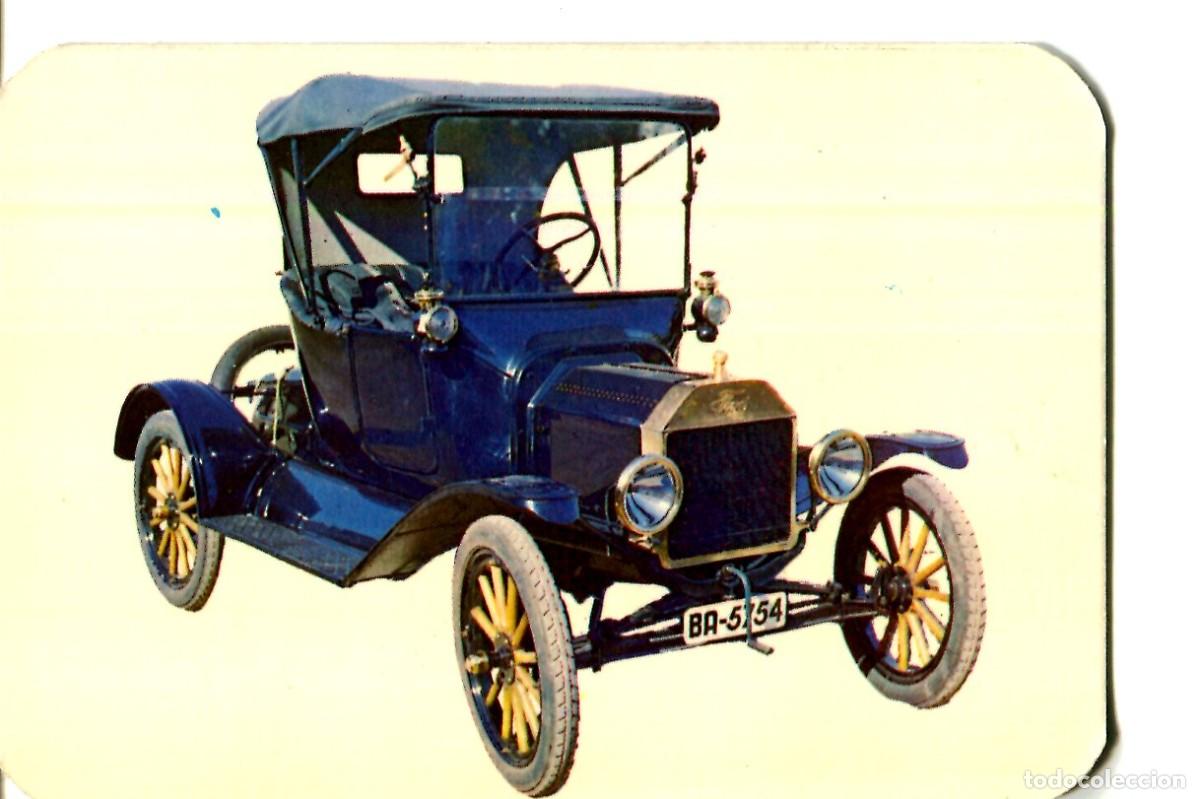 Colecionismo Calend&aacute;rios: CALENDARIO DE SERIE - 1974 - - COCHE ANTIGUO DE EPOCA