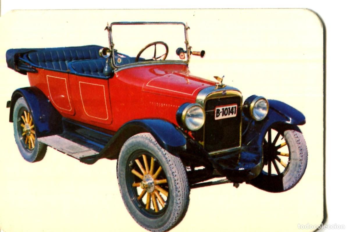 Colecionismo Calend&aacute;rios: CALENDARIO DE SERIE - 1974 - - COCHE ANTIGUO DE EPOCA
