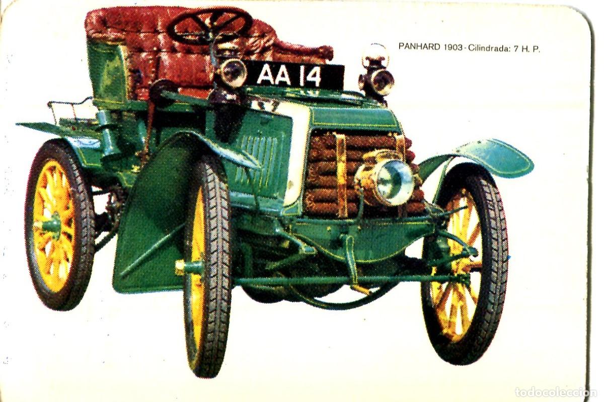 Colecionismo Calend&aacute;rios: CALENDARIO DE SERIE - 1974 - - COCHE ANTIGUO DE EPOCA