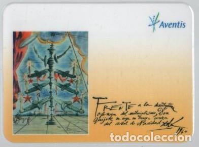 Colecionismo Calend&aacute;rios: CALENDARIO NAVIDAD DAL&Iacute; AVENTIS A&Ntilde;O 2004 CAL-11139