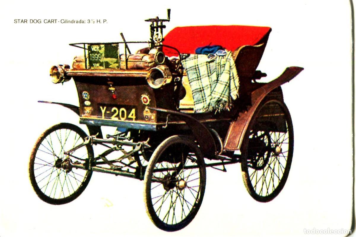 Colecionismo Calend&aacute;rios: CALENDARIO DE SERIE - 1974 - - COCHE ANTIGUO DE EPOCA