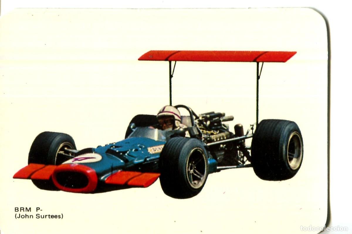 Collezionismo Calendari: CALENDARIO DE SERIE - 1974 - - COCHE DE Carreras ANTIGUO DE EPOCA