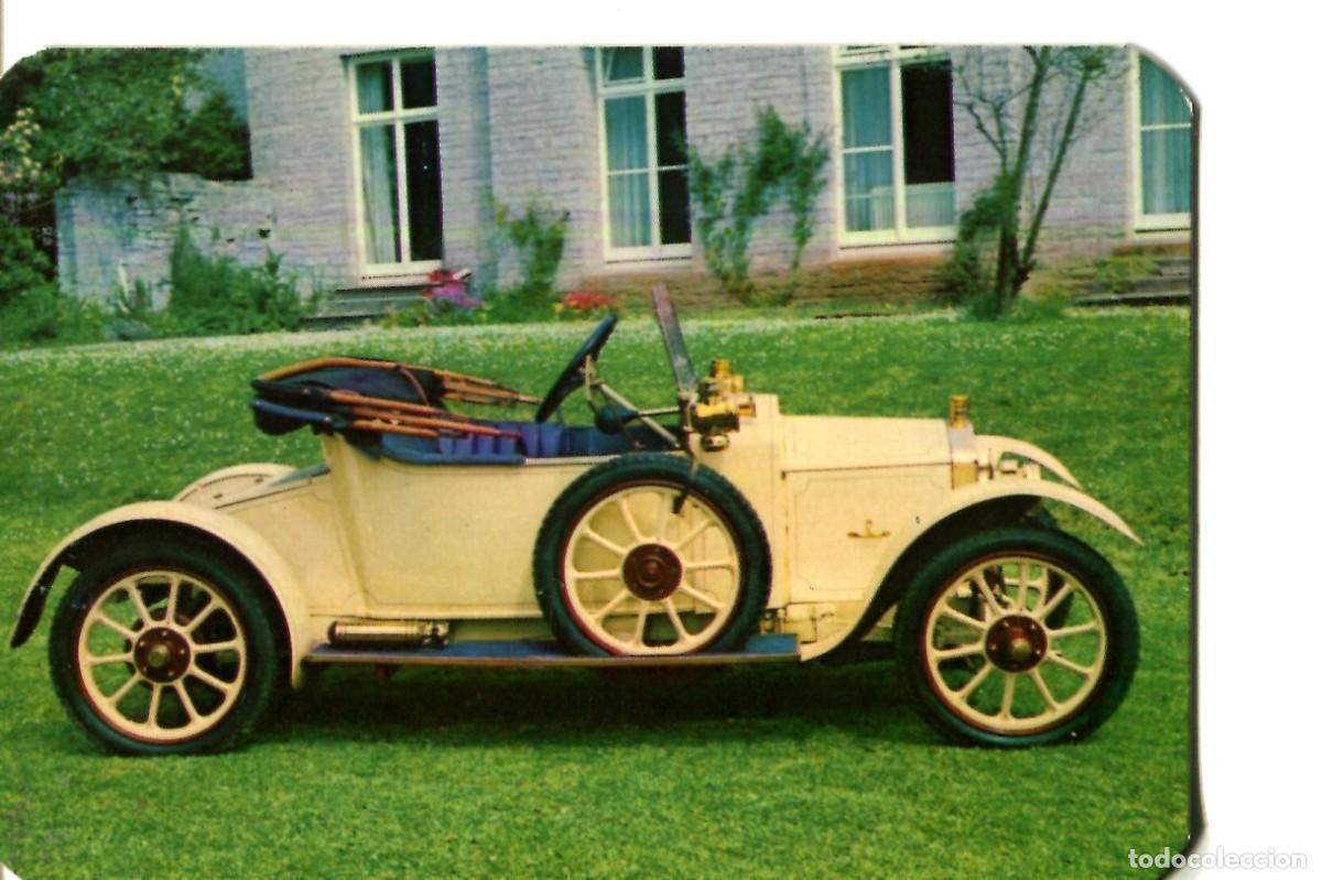 Coleccionismo Calendarios: CALENDARIO DE SERIE - 1974 - - COCHE ANTIGUO DE EPOCA