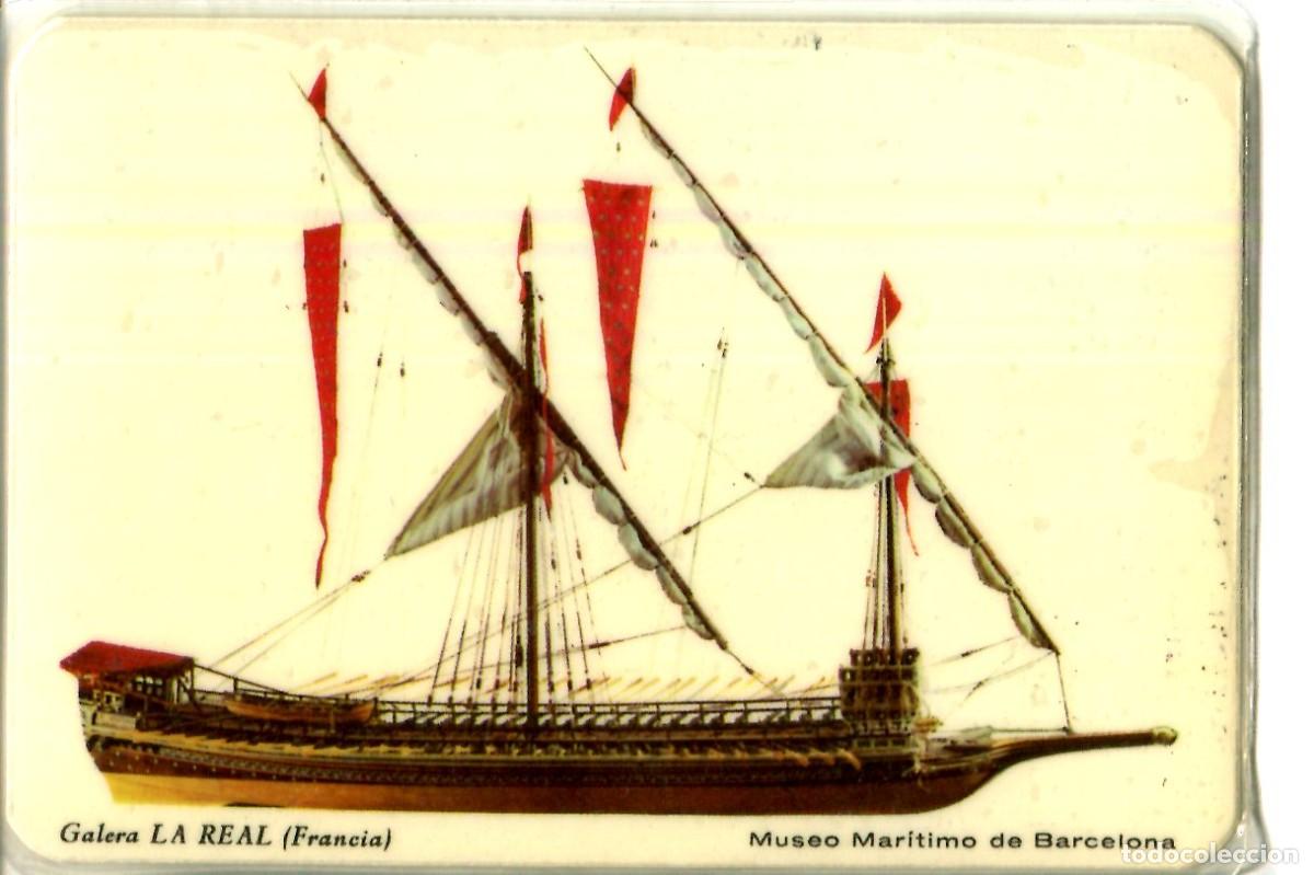Coleccionismo Calendarios: CALENDARIO DE SERIE - 1975 - - MAQUETA BARCO ANTIGUO DE EPOCA