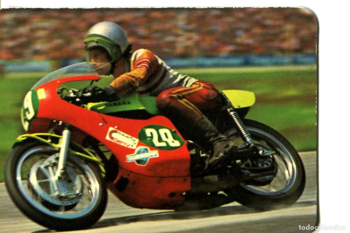 Coleccionismo Calendarios: CALENDARIO DE SERIE - 1976 - - MOTOCICLISMO MOTO DE CARRERAS