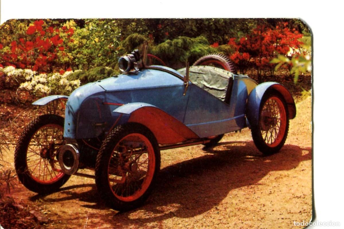 Coleccionismo Calendarios: CALENDARIO DE SERIE - 1976 - - COCHE ANTIGUO DE EPOCA