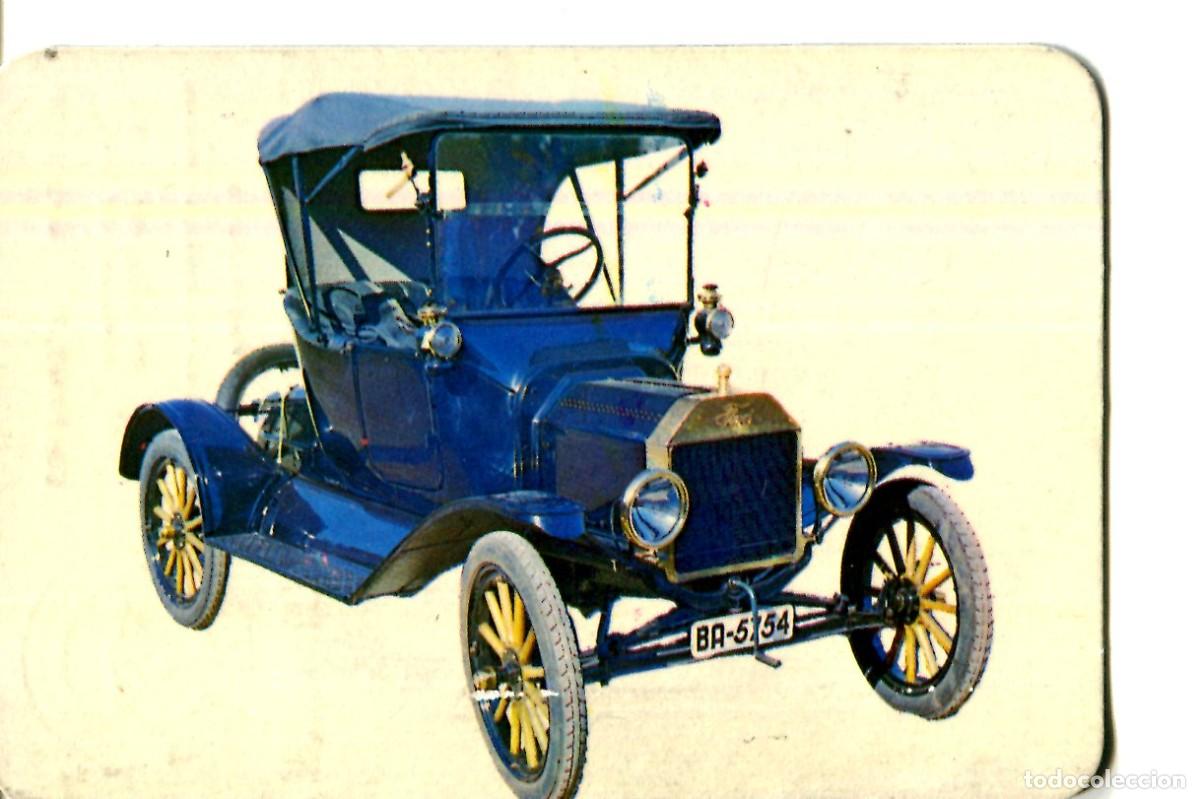 Coleccionismo Calendarios: CALENDARIO DE SERIE - 1981 - - COCHE ANTIGUO DE EPOCA