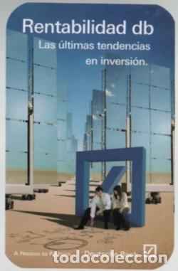 Coleccionismo Calendarios: CALENDARIO DEUTSCHE BANK A&Ntilde;O 2009 CAL-11144