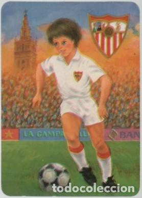 Coleccionismo Calendarios: CALENDARIO SEVILLA CF A&Ntilde;O 1991 CAL-11147