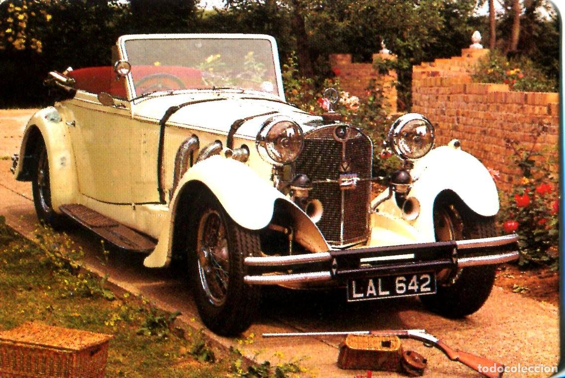 Coleccionismo Calendarios: CALENDARIO DE SERIE - 1989 - - COCHE ANTIGUO DE EPOCA