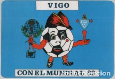 Coleccionismo Calendarios: CALENDARIO VIGO CON EL MUNDIAL 82 A&Ntilde;O 1982 CAL-11148