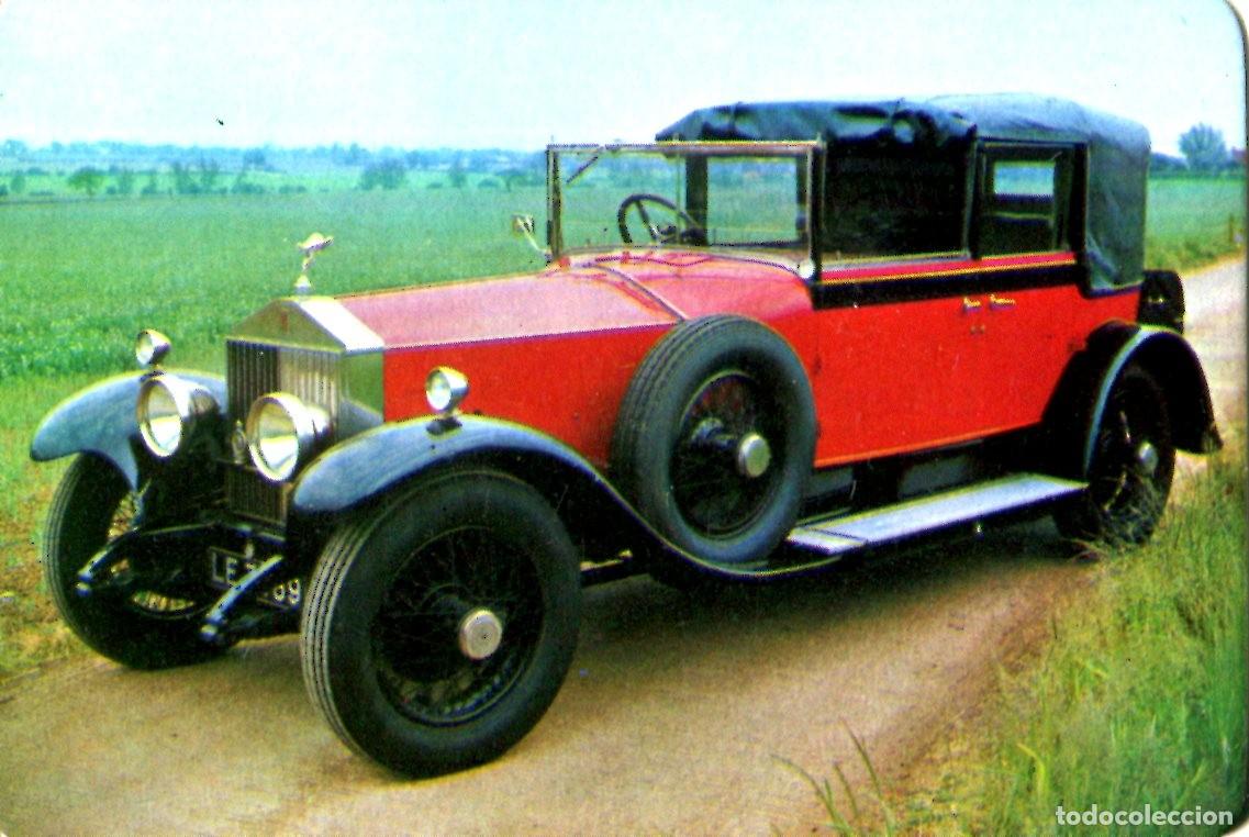 Coleccionismo Calendarios: CALENDARIO DE SERIE - 1989 - - COCHE ANTIGUO DE EPOCA