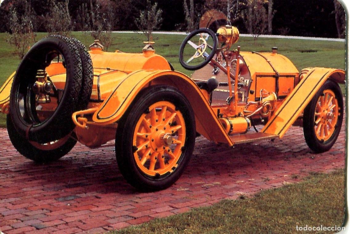 Coleccionismo Calendarios: CALENDARIO DE SERIE - 1990 - - COCHE ANTIGUO DE EPOCA