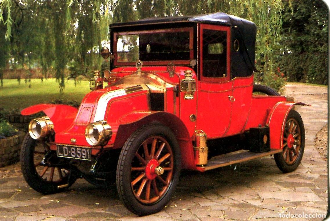 Coleccionismo Calendarios: CALENDARIO DE SERIE - 1998 - - COCHE ANTIGUO DE EPOCA