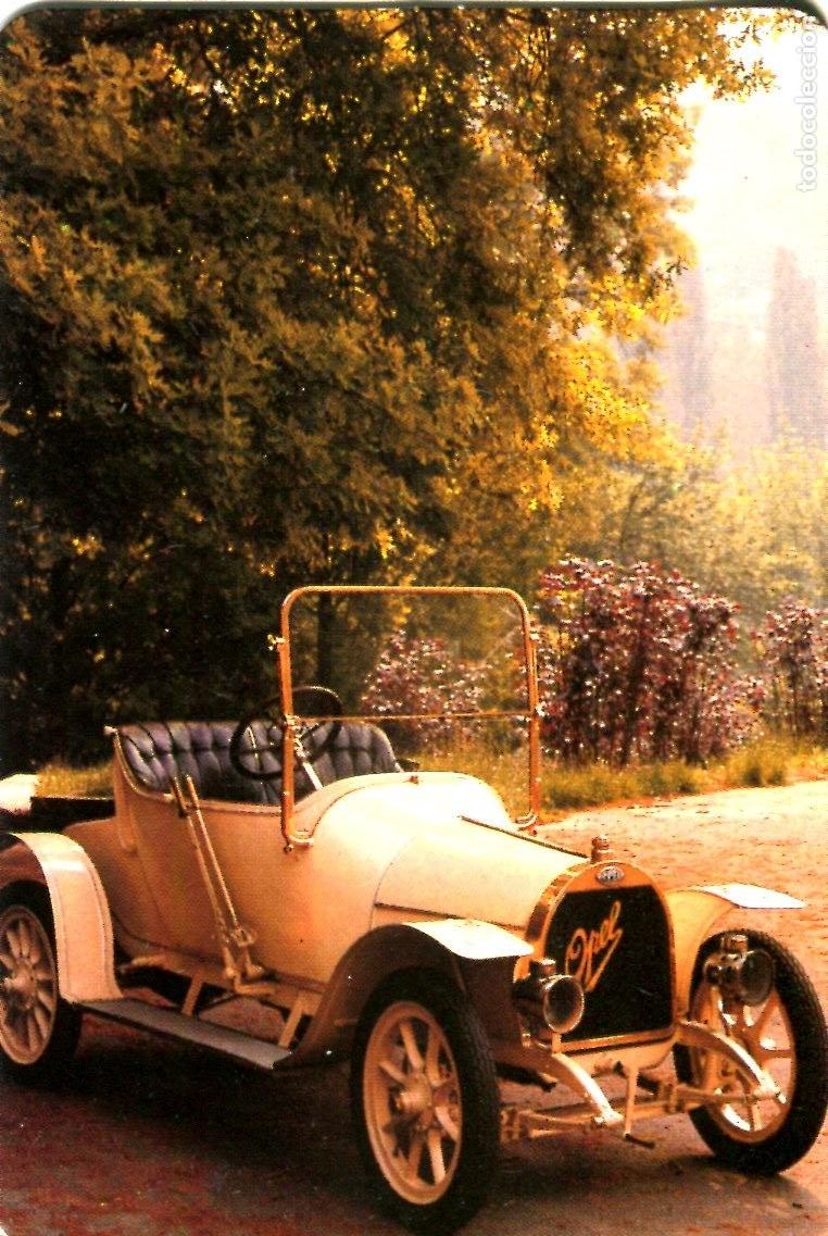 Coleccionismo Calendarios: CALENDARIO DE SERIE - 1998 - - COCHE ANTIGUO DE EPOCA