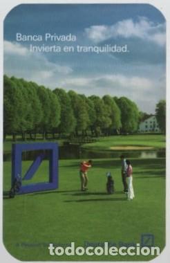 Coleccionismo Calendarios: CALENDARIO DEUTSCHE BANK A&Ntilde;O 2009 CAL-11152