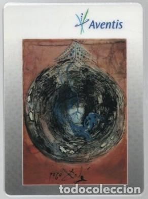 Coleccionismo Calendarios: CALENDARIO PINTURA DALI AVENTIS A&Ntilde;O 2000 CAL-11154
