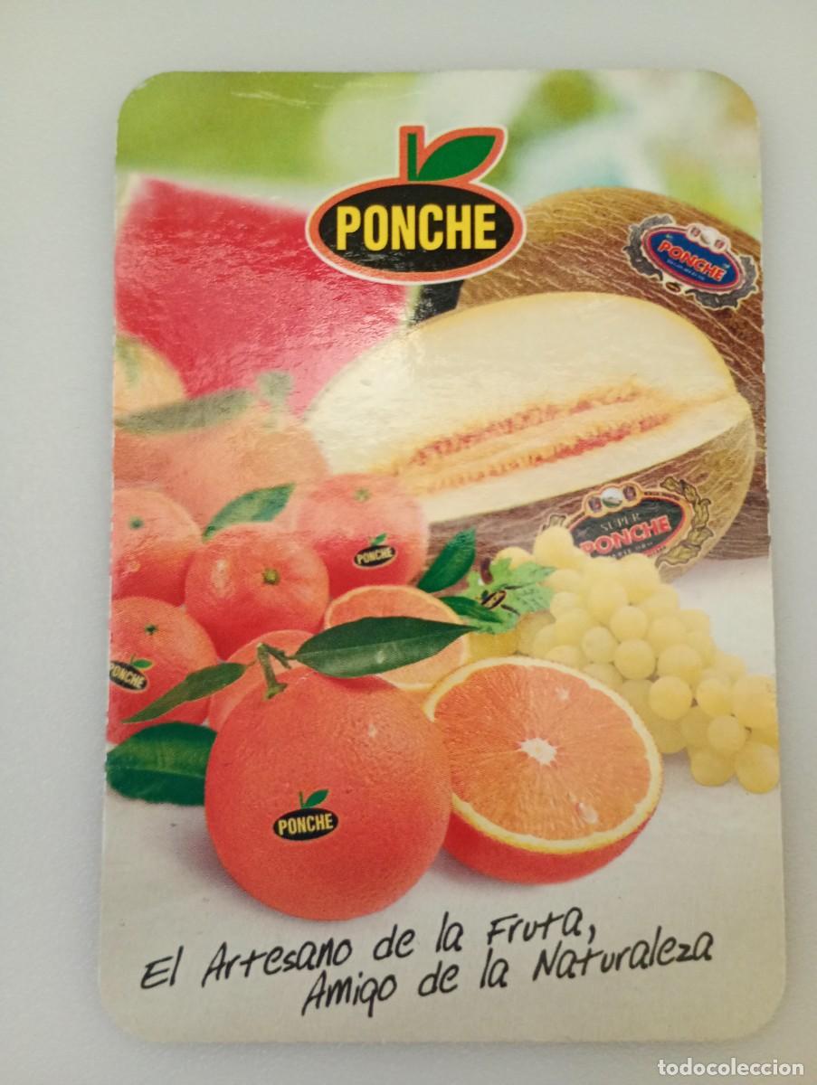 Coleccionismo Calendarios: Calendario 2009 Publicidad FRUTAS PONCHE