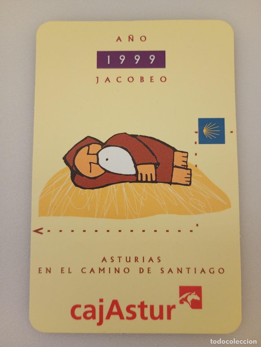 Coleccionismo Calendarios: Calendario 1999 Publicidad CAJASTUR
