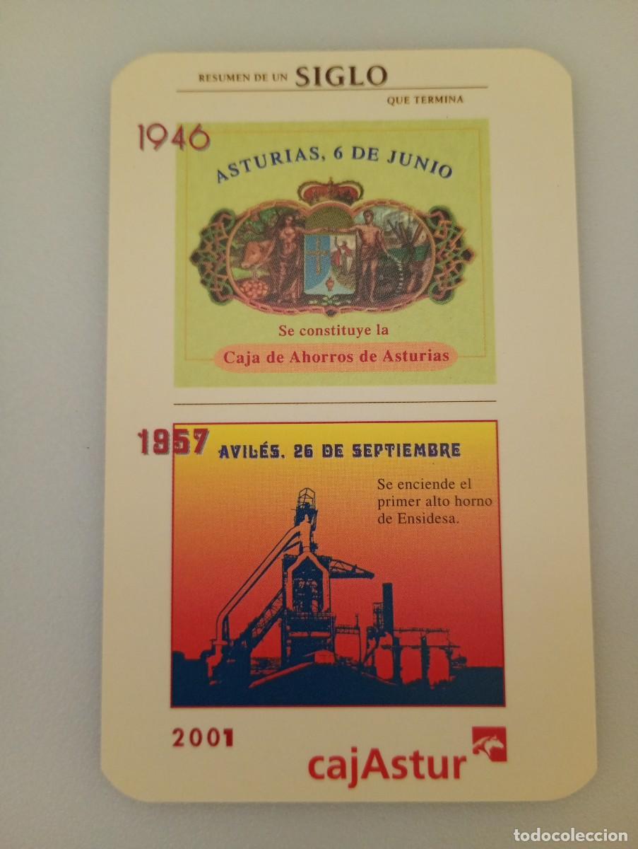Coleccionismo Calendarios: Calendario 2001 Publicidad CAJASTUR