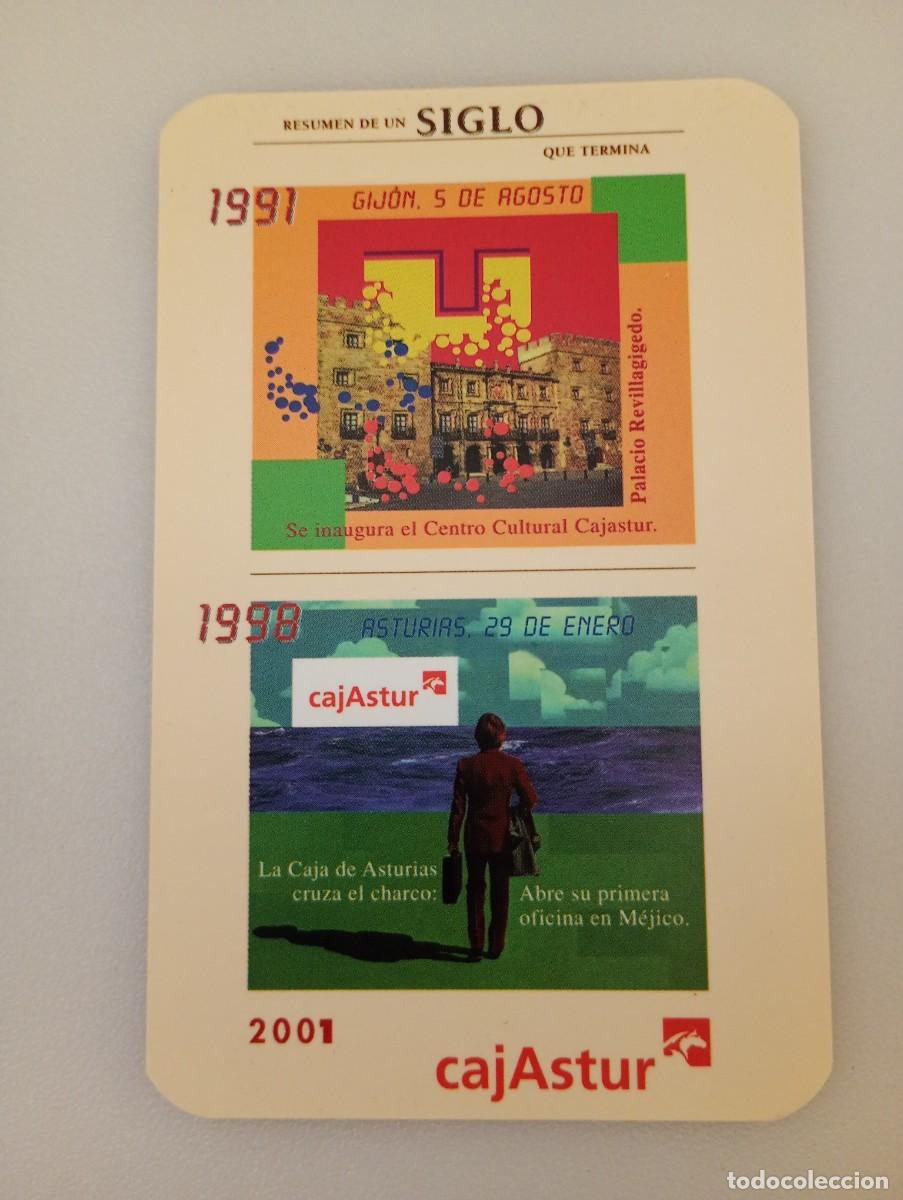 Coleccionismo Calendarios: Calendario 2001 Publicidad CAJASTUR