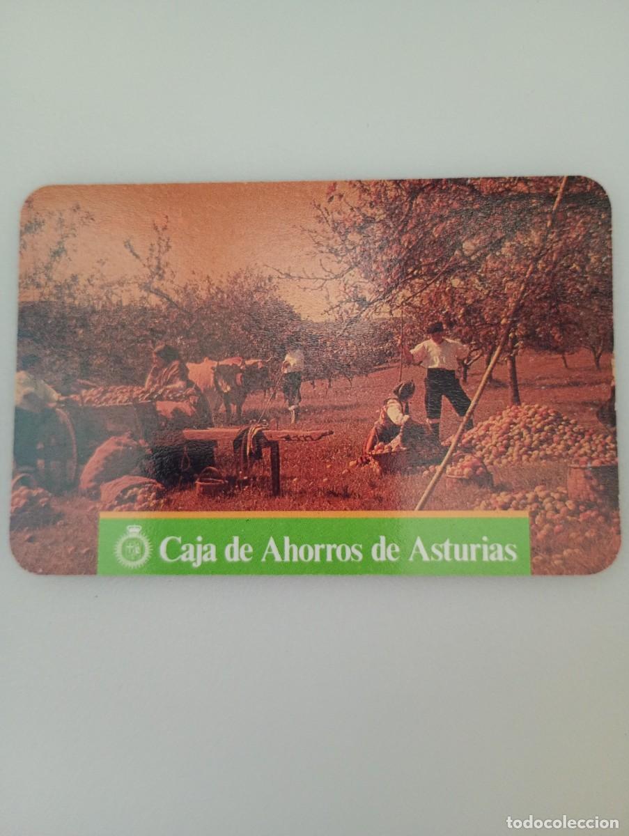 Coleccionismo Calendarios: Calendario 1989 Publicidad CAJA DE AHORROS DE ASTURIAS