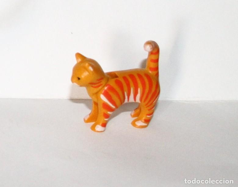 Coleccionismo calendarios: PLAYMOBIL MEDIEVAL ANIMAL Gato Naranja con Rayas Granja Animal 5535 6139 6624 70133 70189 70309 9276