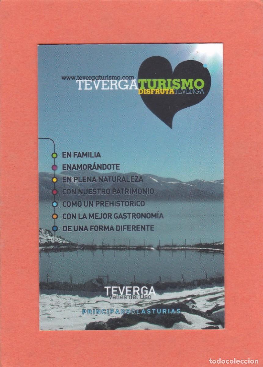 Coleccionismo calendarios: CALENDARIO 2012 - TEVERGA. VALLES DEL OSO (ASTURIAS)
