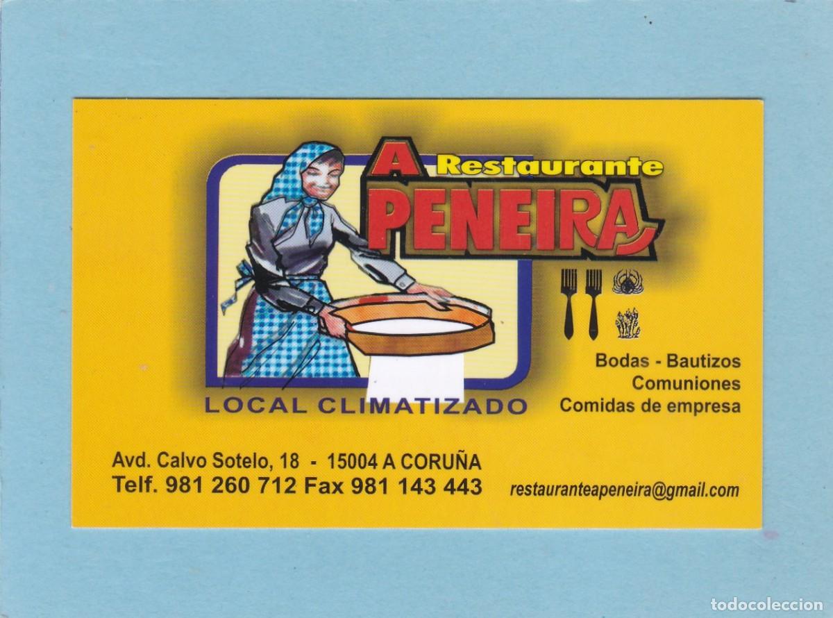 Coleccionismo calendarios: CALENDARIO 2015 - RESTAURANTE A PENEIRA