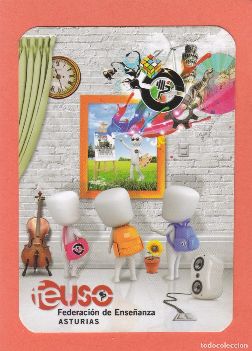 Coleccionismo calendarios: CALENDARIO 2012/2013 - SINDICATO USO. FEDERACION DE ENSE&Ntilde;ANZA ASTURIAS - CALENDARIO ESCOLAR