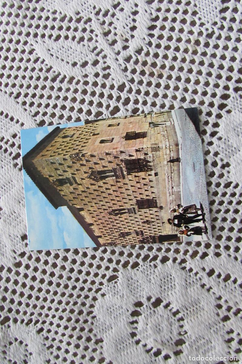 Coleccionismo calendarios: 1977 CASA DE LA CONCHAS SALAMANCA