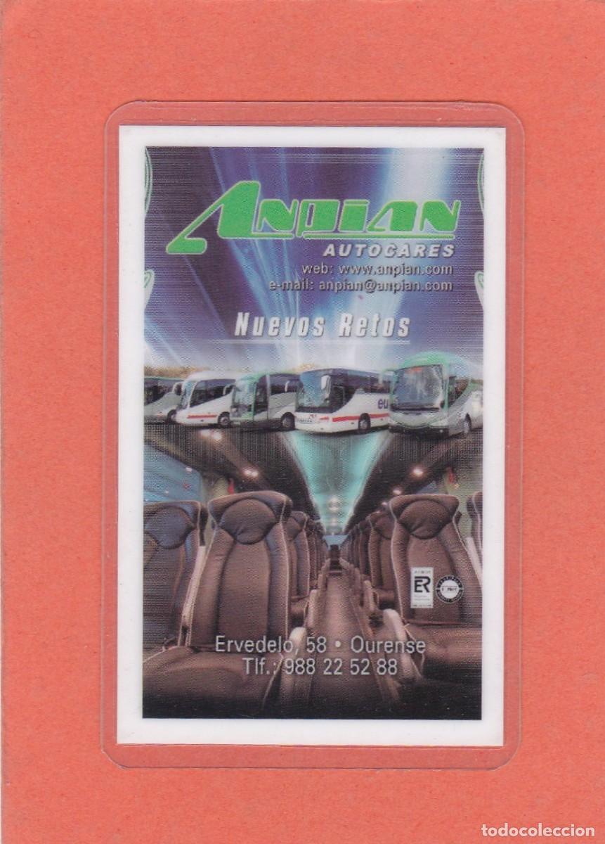 Coleccionismo calendarios: CALENDARIO 2006 - ANDIAN AUTOCARES - AUTOBUSES